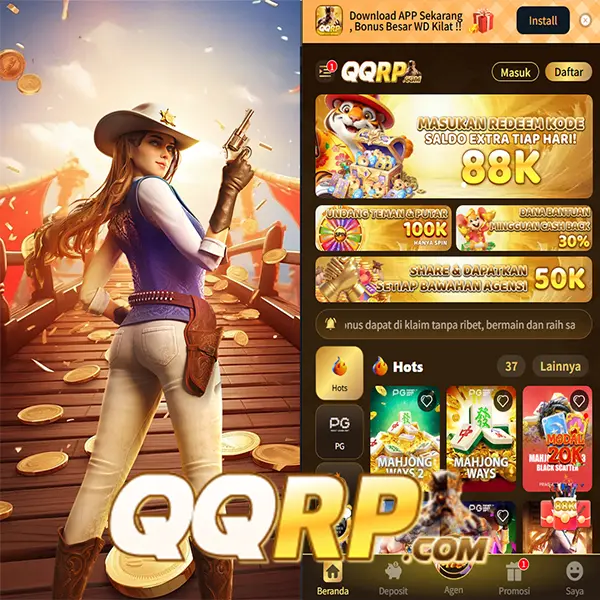 qqrp Masuk - qqrp Resmi