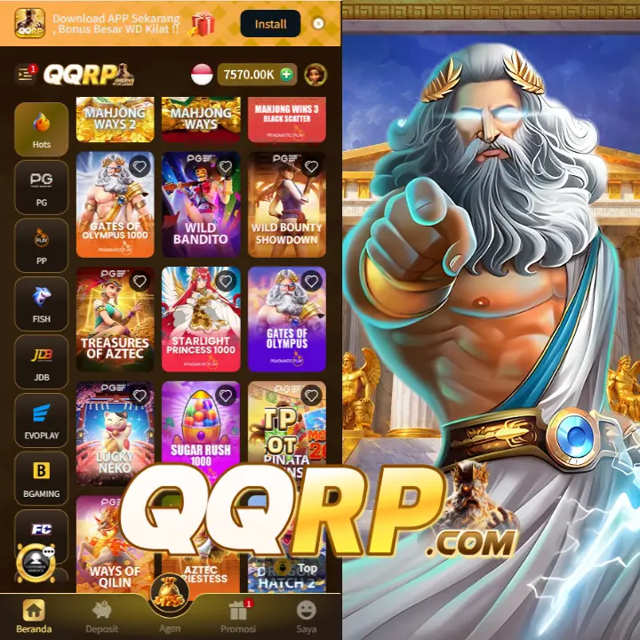 qqrp Daftar Sekarang - Unduh APK